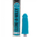 CLONE A WILLY - LUMINESCENT BLUE PENIS CLONER WITH VIBRATOR 2 