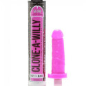 CLONE A WILLY - CLONEUR DE PÉNIS ROSE LUMINESCENT AVEC VIBRATEUR 2 