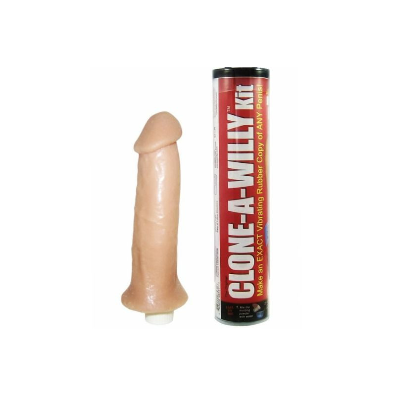 CLONE A WILLY - PENIS-KLONER MIT VIBRATOR 1 