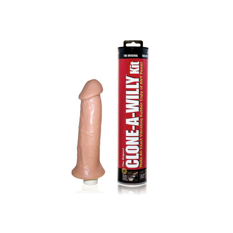 CLONE A WILLY - PENIS-KLONER MIT VIBRATOR 3 