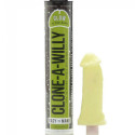 CLONE A WILLY - LUMINESCENT GREEN PENIS CLONER WITH VIBRATOR 1 