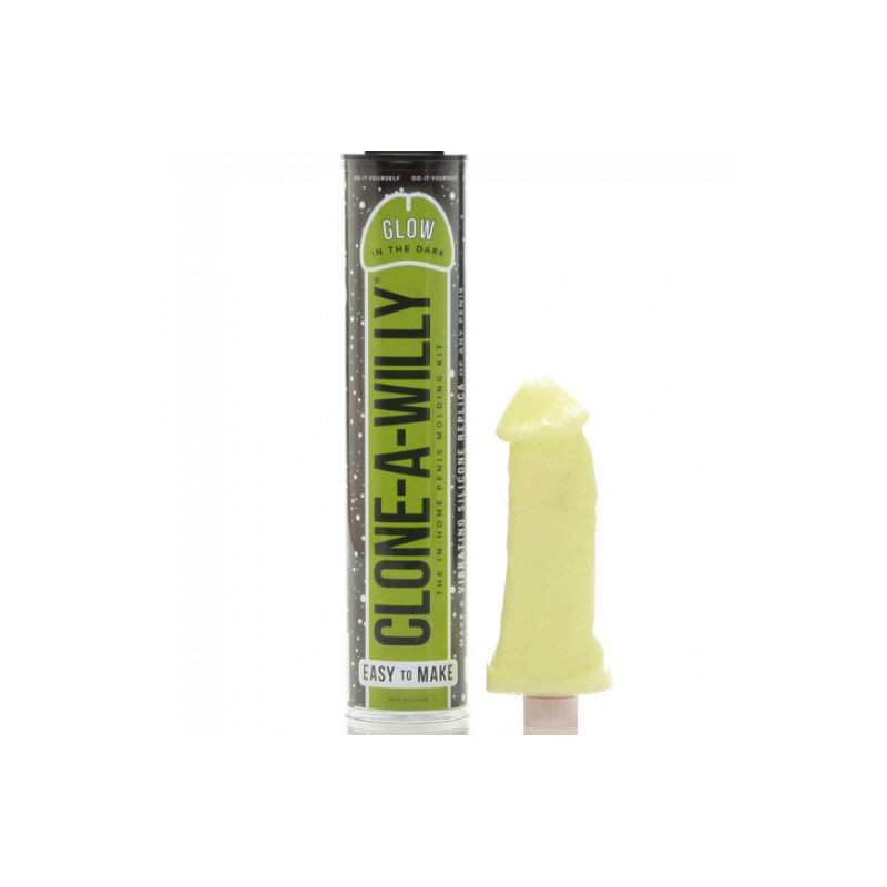 CLONE A WILLY - LUMINESCENT GREEN PENIS CLONER WITH VIBRATOR 1 