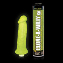 CLONE A WILLY - LEUCHTENDEN GRÜNEN PENIS-KLONER VON WILLY MIT VIBRATOR 3 