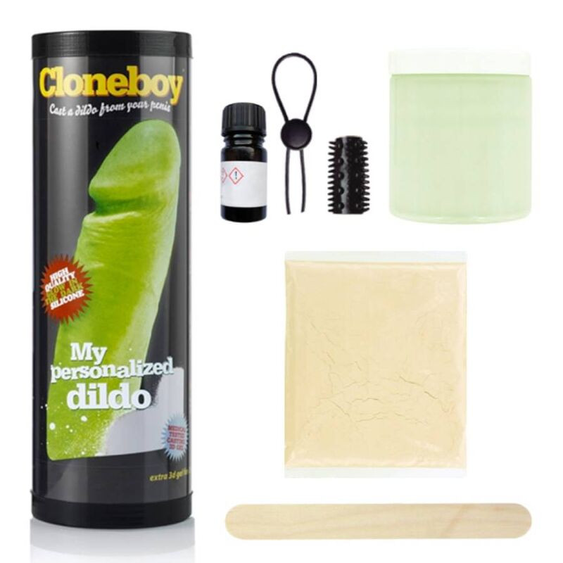 CLONEBOY - GLOW IN THE DARK PENIS CLONER KIT 1 