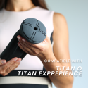 KIIROO - TITAN ANAL MASTURBATOR-ABDECKUNG MAXIMALE PASSFORM 6 