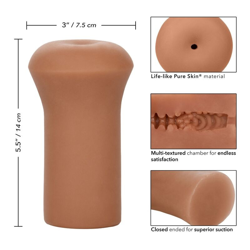 CALEXOTICS - BOUNDLESS STROKER CARAMEL 4 