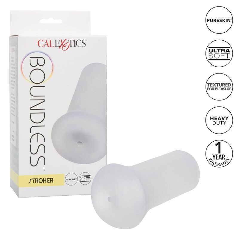 CALEXOTICS - COUPEUR SANS LIMITES TRANSPARENT 1 