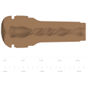 KIIROO - FEEL STROKER GENERIC BUTT MASTURBATOR - MID BROWN 6 