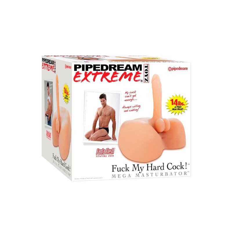 EXTREME TOYZ - PIPEDREAM EXTREME FUCK MY HARD ROCK COCK 3 