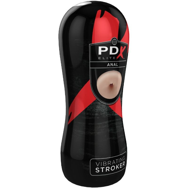 PDX ELITE - STROKER ANALE VIBRANTE 2 