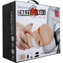 CRAZY BULL - VAGINA UND ANUS MIT REALISTISCHEM TATTOO MIT VIBRATION 10 