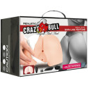 CRAZY BULL - VAGIN ET ANUS RÉALISTES AVEC POSITION DE VIBRATION 4 10 