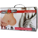 CRAZY BULL - REALISTISCHE VAGINA UND ANUS MIT VIBRATIONSPOSITION 7 8 