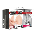 CRAZY BULL - VAGINA E ANO REALISTICI CON VIBRAZIONE POSIZIONE 8 10 