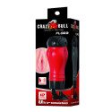 CRAZY BULL - VAGINA FLORA CON BASE MASTURBATORE VOCE 9 