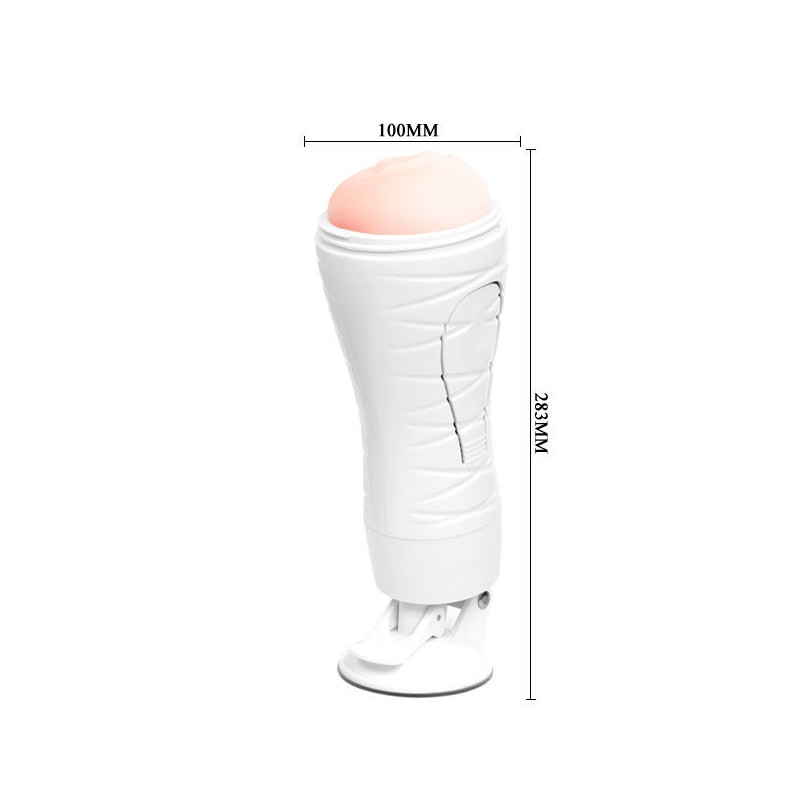 CRAZY BULL - MASTURBATEUR VAGIN RECHARGEABLE FLORA 5 