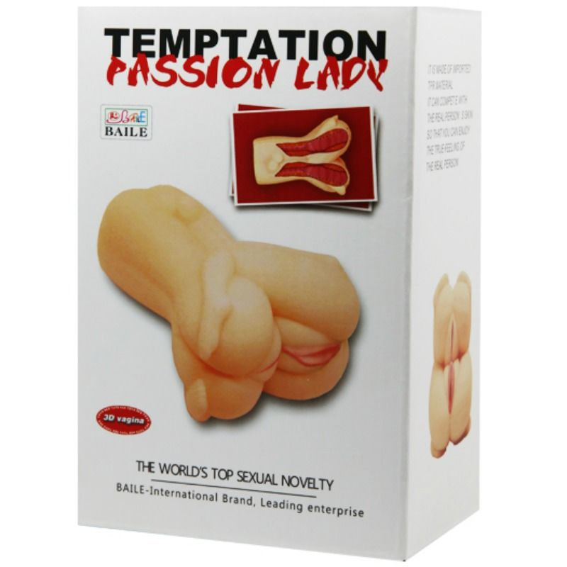 BAILE - TEMPTATION PASSION LADY MASTURBATOR THREESOME 5 