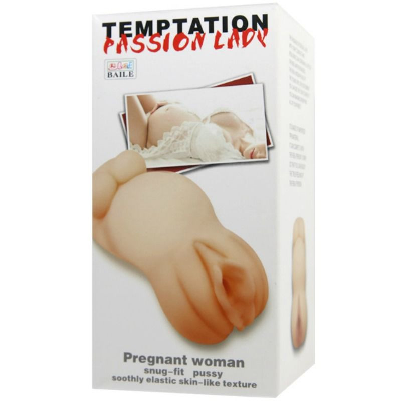 BAILE - MALE MINIMASTURBADOR FOR PREGNANT WOMAN 7 