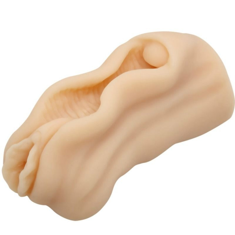 BAILE - MINI MALE MASTURBATOR VAGINA LIPS DESIGN 1 