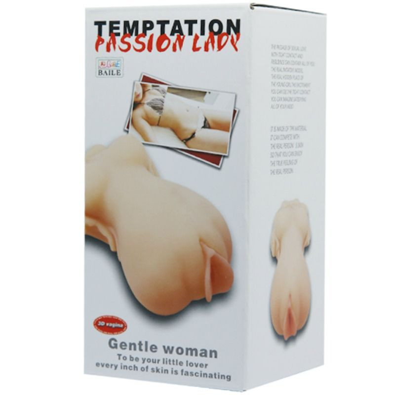 BAILE - TENTATION PASSION LADY MASTURBATEUR DOUCE FEMME 7 