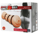 CRAZY BULL - VAGINA MASTURBATOR WITH RINGS 6 