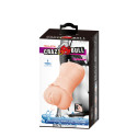 CRAZY BULL - MASTURBADOR PELLE ACQUA MODELLO VAGINA 2 5 