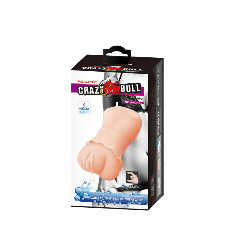 CRAZY BULL - WATER SKIN MASTURBADOR VAGINA MODEL 2 5 