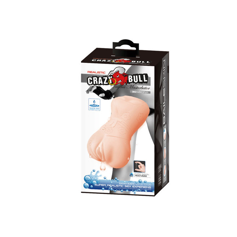 CRAZY BULL - WATER SKIN MASTURBADOR VAGINA MODEL 4 4 