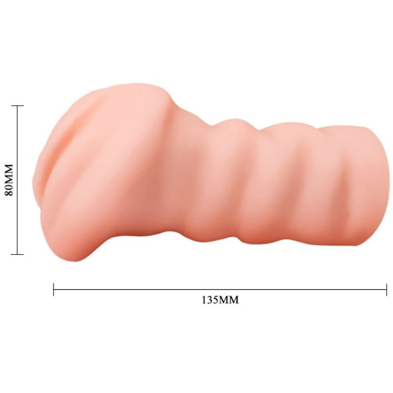 CRAZY BULL - MASTURBADOR LEILA VAGINA 13.5 CM 4 