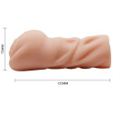 CRAZY BULL - MAVIS VAGINA MASTURBADOR 15.2 CM 1 