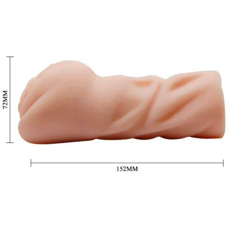 CRAZY BULL - MAVIS VAGINA MASTURBADOR 15.2 CM 1 