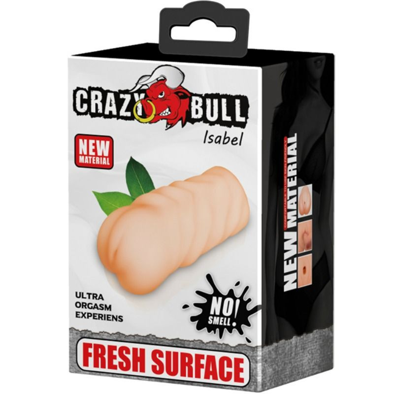 CRAZY BULL - MASTURBATORE ISABEL VAGINA 13.5 CM 5 