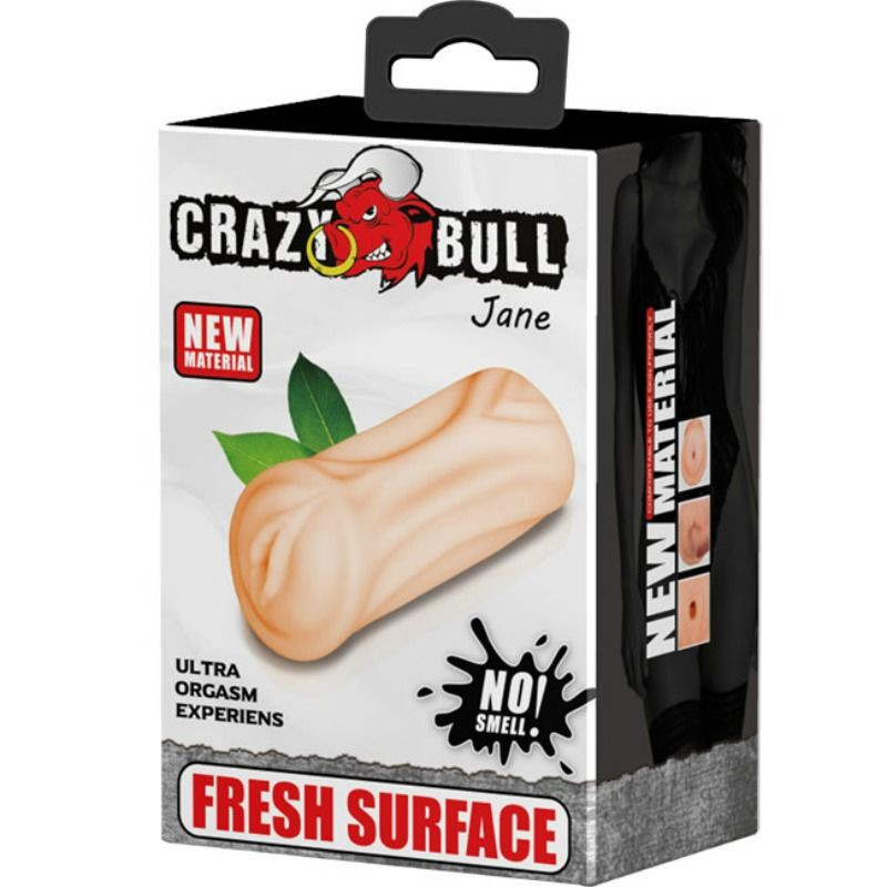 CRAZY BULL - JANE VAGINA MASTURBATOR 13.5 CM 5 