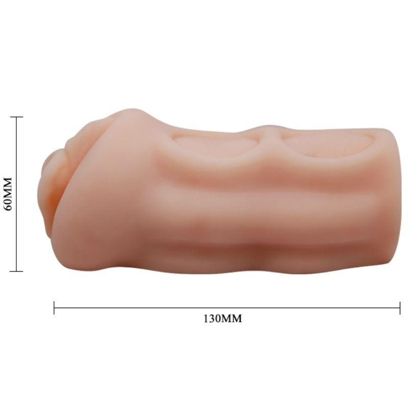 CRAZY BULL - MASTURBATORE VAGINA LILLIAN 13 CM 3 