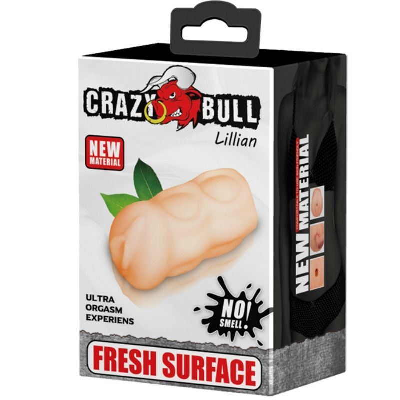 CRAZY BULL - MASTURBATORE VAGINA LILLIAN 13 CM 5 