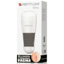 PRETTY LOVE - KITTY MASTURBATEUR VAGIN BLANC 2 5 