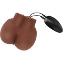 ACT - HOT HONEY RIDER MASTURBATOR WITH VIBRATOR BROWN 3 