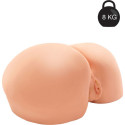 ACT - BUBBLE BUTT REAL STICO MASTURBATOR WITH VIBRATION 1 