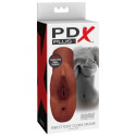 PDX PLUS - PERFECT PUSSY DOUBLE STROKER VAGINA UND ANUS MASTURBATOR BRAUN 3 