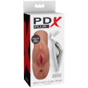 PDX PLUS - CHATTE PARFAITE DOUBLE STROKER VAGIN ET ANO MASTURBATEUR 3 