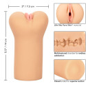 CALEXOTICS - BOUNDLESS VULVA STROKER HELLE HAUT 4 