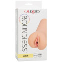 CALEXOTICS - BOUNDLESS VULVA STROKER LIGHT SKIN 7 