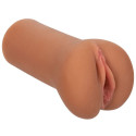 CALEXOTICS - BOUNDLESS VULVA STROKER PELLE CARAMELLO 1 