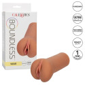 CALEXOTICS - BOUNDLESS VULVA STROKER PELLE CARAMELLO 2 