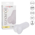 CALEXOTICS - BOUNDLESS VULVA STROKER TRASPARENTE 2 