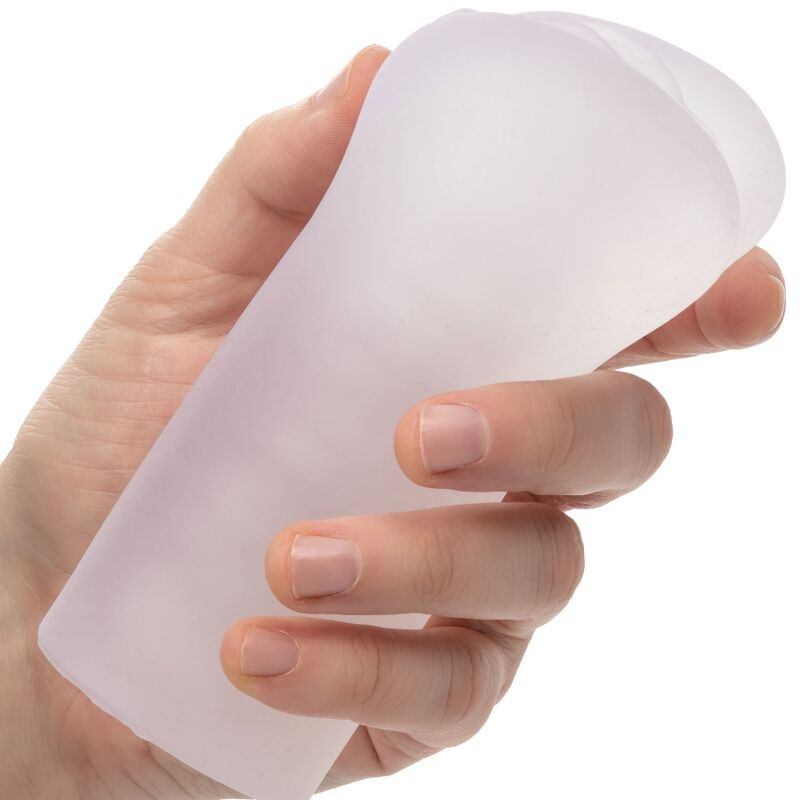 CALEXOTICS - BOUNDLESS VULVA STROKER - TRANSPARENT 6 