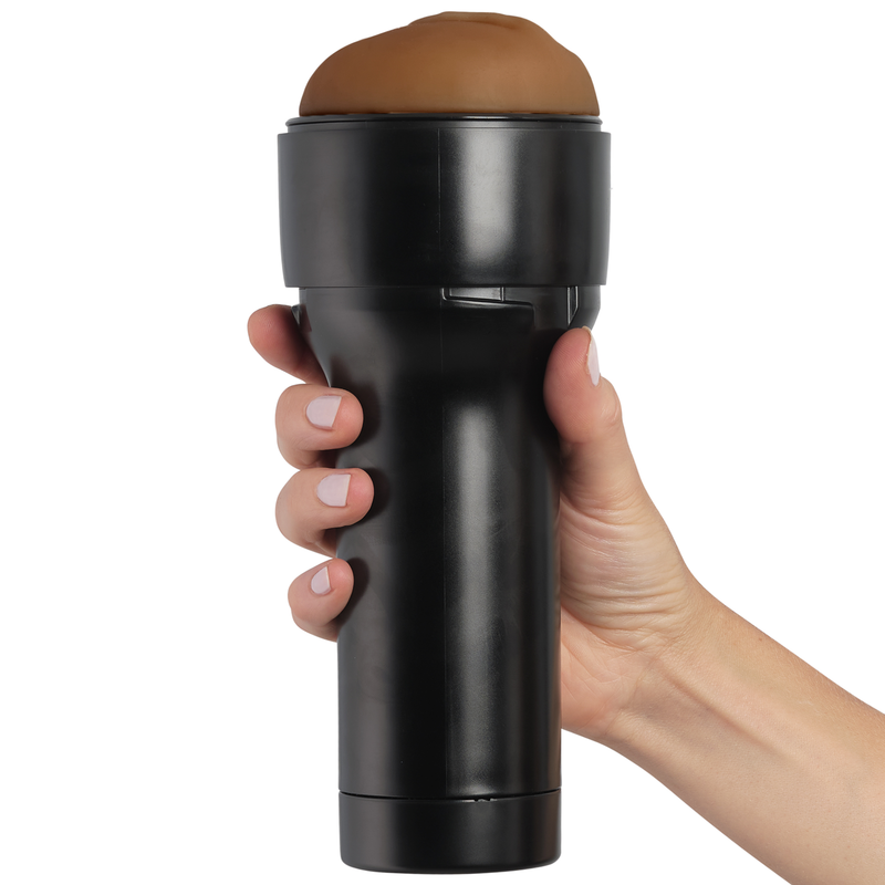 KIIROO - STIMULATEUR MASTURBATEUR FEEL STROKER - MARRON 3 