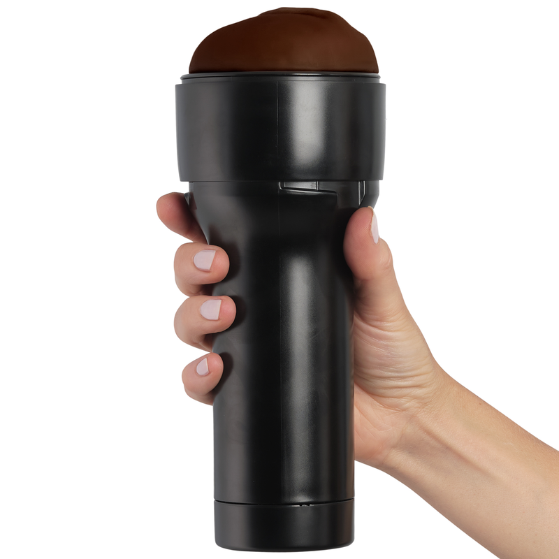 KIIROO - FEEL STROKER MASTURBATOR STIMULATOR - DARK BROWN 3 