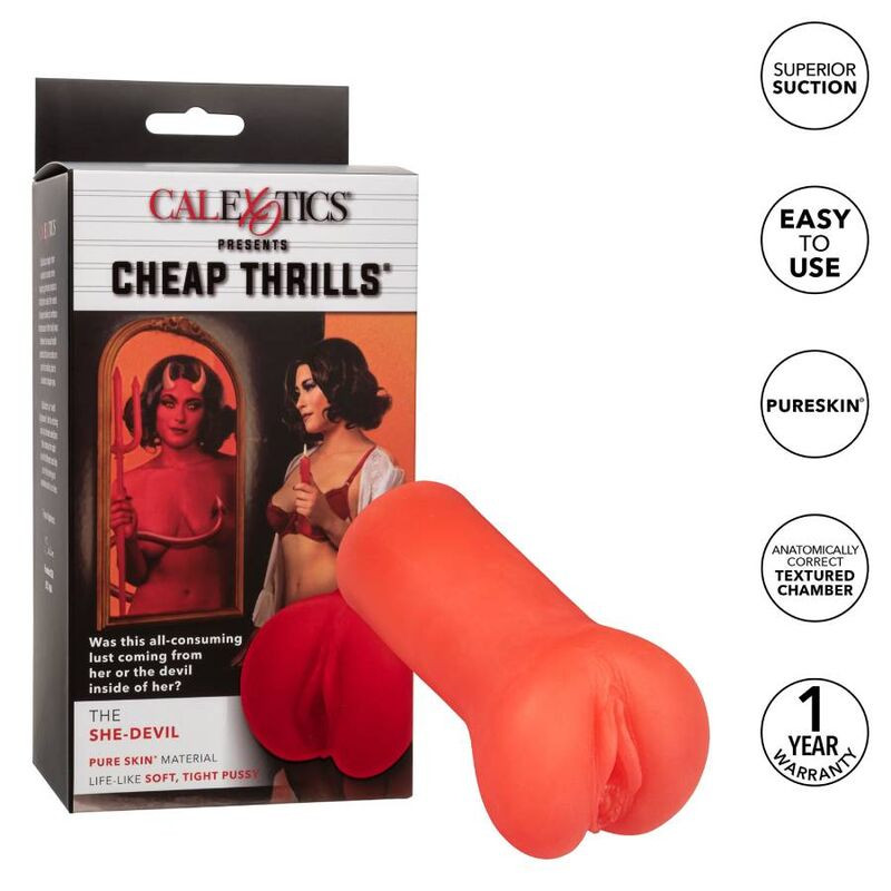 CALEXOTICS - CHEAP THRILLS THE SHE DEVIL 4 