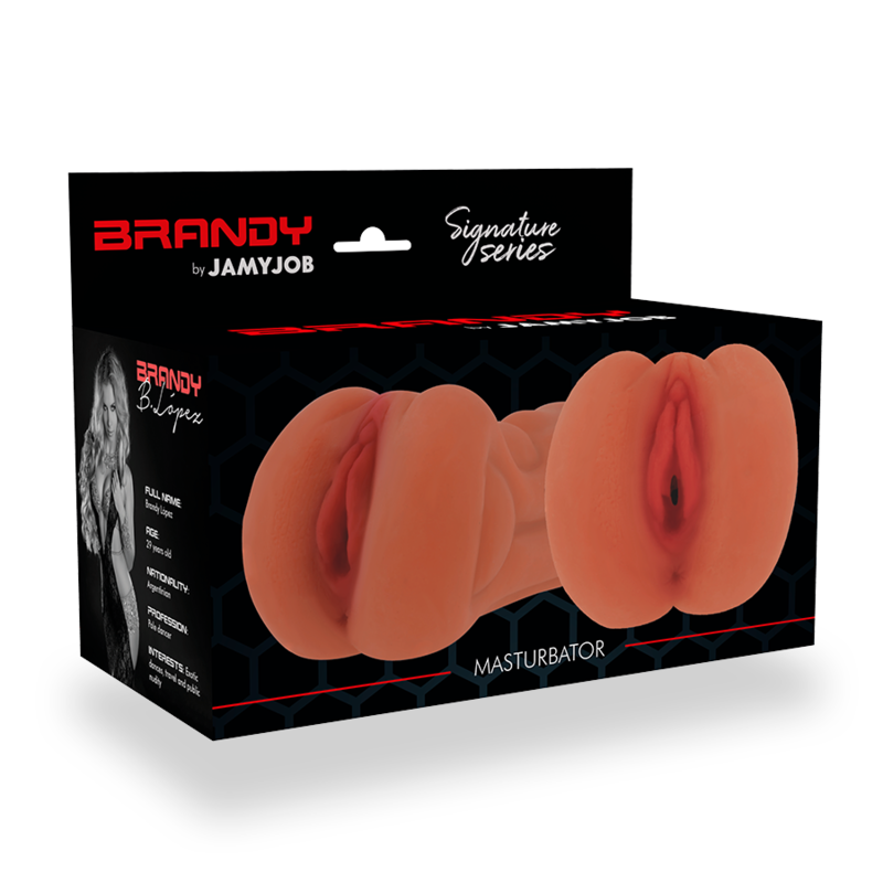 JAMYJOB SIGNATURE - MASTURBATORE VAGINA BRANDY 9 